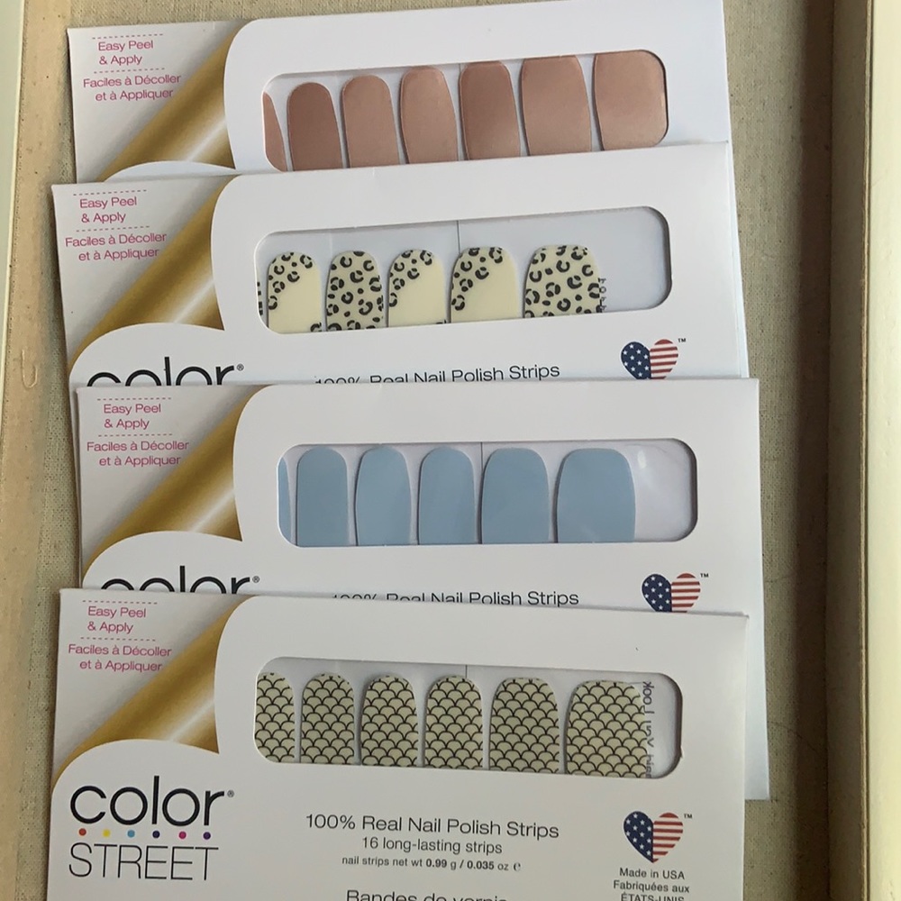 Color Street nail strip bundle